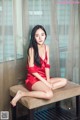 TouTiao 2016-12-28: Model Zhou Ling (周 凌) (26 photos) P8 No.825bb2