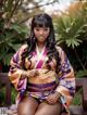 Ava Brooks - Midnight Kimono The Enchanting Seduction of an Ebony Geisha Set.1 20230805 Part 6 P18 No.7b8168