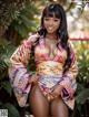 Ava Brooks - Midnight Kimono The Enchanting Seduction of an Ebony Geisha Set.1 20230805 Part 6 P11 No.cdce48