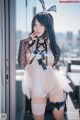 ZIA.Kwon 권지아, [DJAWA] Maid Mansion No.04 – Set.02 P5 No.e0db21