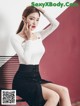 Beautiful Park Jung Yoon in a fashion photo shoot in March 2017 (775 photos) P243 No.fc40ae
