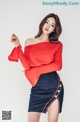 Beautiful Park Jung Yoon in a fashion photo shoot in March 2017 (775 photos) P15 No.94dec8