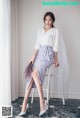 Beautiful Park Jung Yoon in a fashion photo shoot in March 2017 (775 photos) P284 No.50d3fe
