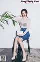Beautiful Park Jung Yoon in a fashion photo shoot in March 2017 (775 photos) P595 No.35ba34