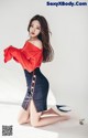 Beautiful Park Jung Yoon in a fashion photo shoot in March 2017 (775 photos) P144 No.2e0ffb