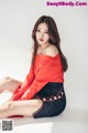 Beautiful Park Jung Yoon in a fashion photo shoot in March 2017 (775 photos) P75 No.23fc0a