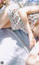 Rina Koyama 小山璃奈, 週プレ Photo Book 「紅い花」 Set.01