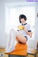 Coser@果咩酱w Vol.008: 体操服 (19 photos) P17 No.c78bb5