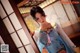 Coser @ 抖 娘 - 利 世: 水蓝 和服 (30 photos) P7 No.406232