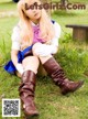 Cosplay Saku - Audreybitoni Miss Ebony P12 No.089872 Image No. 1