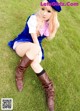 Cosplay Saku - Audreybitoni Miss Ebony P1 No.0d1396 Image No. 23