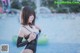 Coser@抱走莫子aa Vol.001: 黑色乳胶泳衣 (40 photos) P14 No.5b764f