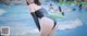 Coser@抱走莫子aa Vol.001: 黑色乳胶泳衣 (40 photos) P22 No.616c39