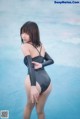 Coser@抱走莫子aa Vol.001: 黑色乳胶泳衣 (40 photos) P19 No.19eb11
