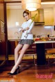 TouTiao 2018-04-24: Model Feng Xue Jiao (冯雪娇) (24 photos) P5 No.915029