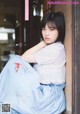 Nana Mori 森七菜, Shonen Sunday 2019 No.40 (少年サンデー 2019年40号) P7 No.0ea37e