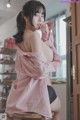 Yuna 유나, [SAINT Photolife] Love On Top P39 No.151478
