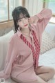 Yuna 유나, [SAINT Photolife] Love On Top P10 No.a386cf