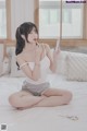 Yuna 유나, [SAINT Photolife] Love On Top P12 No.8c6656