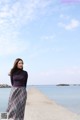 Yuko Ono 小野夕子, 週刊ポストデジタル写真集 湘南の女 Set.01 P23 No.7fdc31