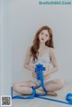 Beautiful Kim Hee Jeong in underwear, bikini October 2017 (43 photos) P6 No.360e26