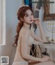 Beautiful Kim Hee Jeong in underwear, bikini October 2017 (43 photos) P9 No.6e4560