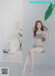 Beautiful Kim Hee Jeong in underwear, bikini October 2017 (43 photos) P16 No.0937dd
