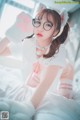 DJAWA Photo - Son Ye-Eun (손예은): "Cute Pink" (50 photos) P19 No.bcf65e