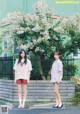 Minami Umezawa 梅澤美波, Kaede Sato 佐藤楓, GIRLS STREAM Magazine 2019 P6 No.dac329