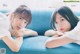 Minami Umezawa 梅澤美波, Kaede Sato 佐藤楓, GIRLS STREAM Magazine 2019 P11 No.de3991