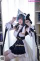 Coser@雪晴Astra (雪晴嘟嘟) Vol.037: Azure Lane 柴郡 (18 photos) P10 No.0ae2ae