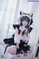 Coser@雪晴Astra (雪晴嘟嘟) Vol.037: Azure Lane 柴郡 (18 photos) P18 No.85517e