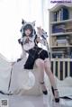 Coser@雪晴Astra (雪晴嘟嘟) Vol.037: Azure Lane 柴郡 (18 photos) P6 No.d8a481