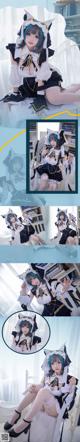 Coser@雪晴Astra (雪晴嘟嘟) Vol.037: Azure Lane 柴郡 (18 photos) P8 No.41dd97 Image No. 21