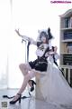 Coser@雪晴Astra (雪晴嘟嘟) Vol.037: Azure Lane 柴郡 (18 photos) P13 No.856b0c Image No. 11