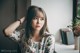 Beautiful Han Ga Eun in the September 2016 fashion photo album (57 photos) P41 No.740325