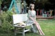 Beautiful Han Ga Eun in the September 2016 fashion photo album (57 photos) P18 No.503355
