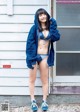 Mayu Niiya 新谷真由, Weekly Playboy 2019 No.22 (週刊プレイボーイ 2019年22号) P2 No.716c99