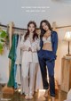 Beauties Kim Hee Jeong and Kim Bo Ram in underwear photos October 2017 (37 photos) P15 No.b55a5f
