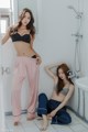 Beauties Kim Hee Jeong and Kim Bo Ram in underwear photos October 2017 (37 photos) P25 No.4454db