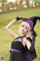 Nashiko Momotsuki 桃月なしこ, ヤングガンガンデジタル限定写真集 「不器用な先輩。」 コラボコスプレグラビア Set.01 P26 No.b65e1c