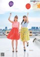 Emiri Yamashita 山下エミリー, Sae Kurihara 栗原紗英, FLASHスペシャル グラビアBEST2019年初夏号 P2 No.b4567d