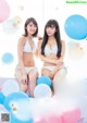 Emiri Yamashita 山下エミリー, Sae Kurihara 栗原紗英, FLASHスペシャル グラビアBEST2019年初夏号 P1 No.12ea06